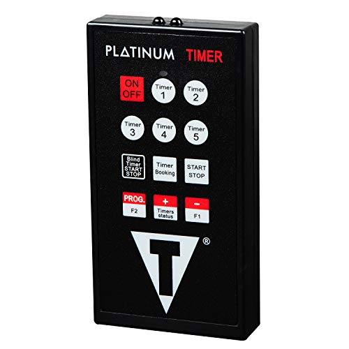 TITLE Boxing Professional Interval Timer and Gym Clock - Fight and Workout Timer, Boxing Equipment