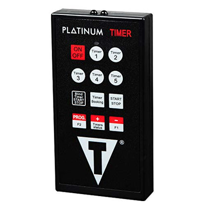 TITLE Boxing Professional Interval Timer and Gym Clock - Fight and Workout Timer, Boxing Equipment