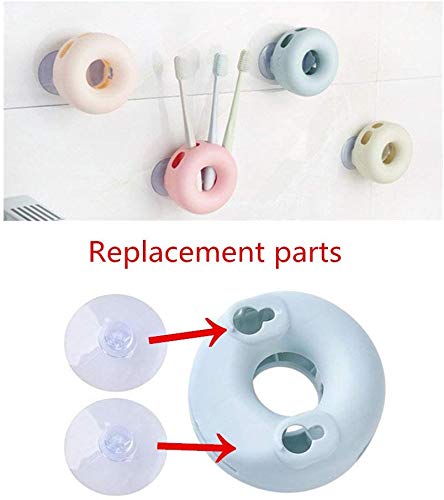 100Pcs Small Suction Cups for Glass, Without Hook Hole, 20/25/30mm | PVC, Hold In High Humidity, No Residue, Reusable, Easy Remove, For Car Windows & Glass Tabletops, Smooth Surfaces, Decor - size: 20,25,30mm