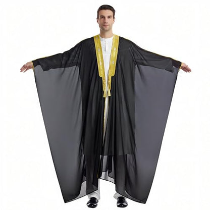 Men's Kaftan - Muslim Robe Thobe Caftan - size: X-Large