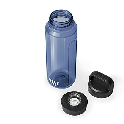 YETI Yonder Water Bottle with Yonder Chug Cap, Lightweight, Leakproof and BPA-Free - color: Navy, style: 34oz