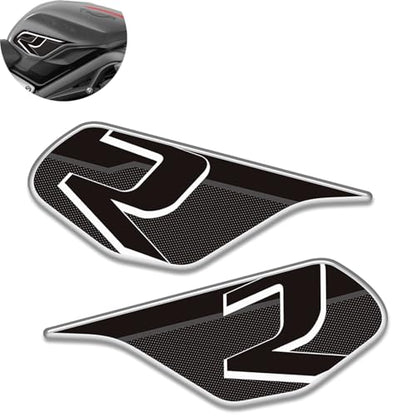 Motorcycle 3D Tank Pad Compatible with Triumph Street Triple Daytona 675 765R RS Stickers Gas Kit Knee Fish Bone Tank Pad Decals Fit for 675 765 R RS Stickers Decals Tank Protection Waterproof (A-25) - color: A-25