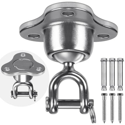 SELEWARE Boxing Punching Bag Hanger, Heavy Bag Hanger Bracket for Heavy Bag Boxing Muay Thai Training Hardware - color: Heavy Bag Hanger
