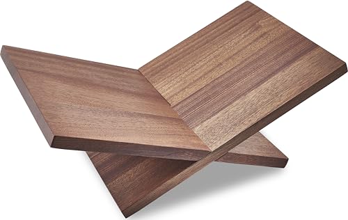Honygebia Solid Wood Book Stands - Cross Frame Sapele Wooden Book Holder, Open Bookstand for Display and Reading, Suitable for Art, Bible, Cookbook, Easel, Magazine, Textbooks - color: Sapele