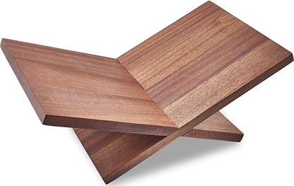 Honygebia Solid Wood Book Stands - Cross Frame Sapele Wooden Book Holder, Open Bookstand for Display and Reading, Suitable for Art, Bible, Cookbook, Easel, Magazine, Textbooks - color: Sapele