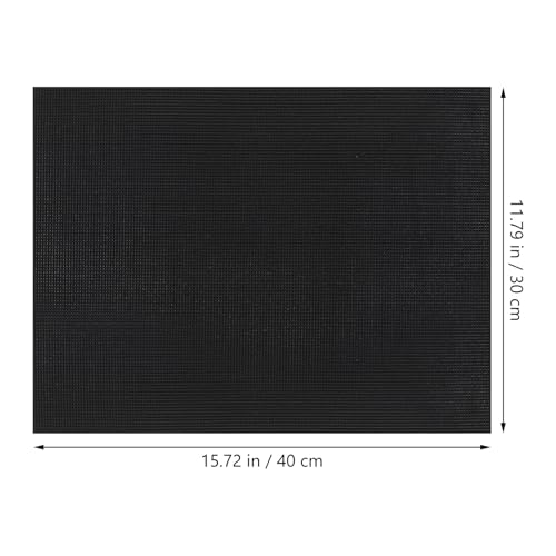 Abaodam Aquarium Nonslip Pad Thick Mat for Fish Tank Durable Water Absorption and Heat Preservation Non Slip Cushioning Support for Home Aquarium Setup