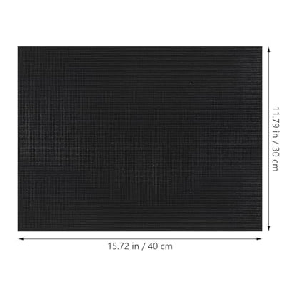 Abaodam Aquarium Nonslip Pad Thick Mat for Fish Tank Durable Water Absorption and Heat Preservation Non Slip Cushioning Support for Home Aquarium Setup