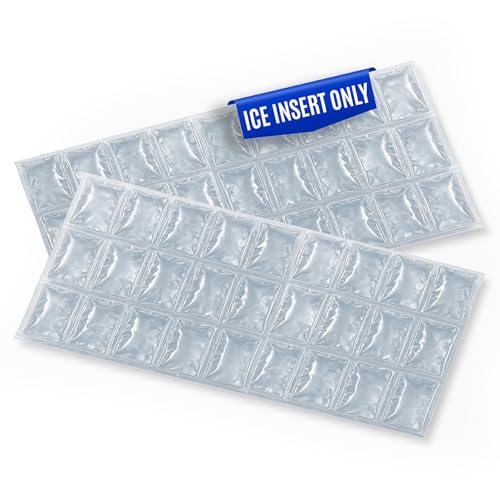 Pro Ice Insert Set for PI-220 - Ice Pack for Youth Shoulder & Elbow Ice Therapy Wrap - Reusable Ice Packs for Injuries - Durable and Effective Ice Packs for Targeted Relief