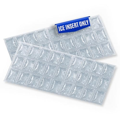 Pro Ice Insert Set for PI-220 - Ice Pack for Youth Shoulder & Elbow Ice Therapy Wrap - Reusable Ice Packs for Injuries - Durable and Effective Ice Packs for Targeted Relief