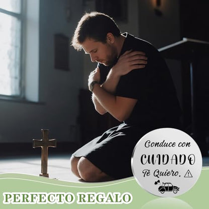Pocket Hug Token 2026 Graduation Giftsfor her him Mothers Day Gifts for Mom Thank You Gift for Her Him - color: Conduce Con Cuidado Te Quiero