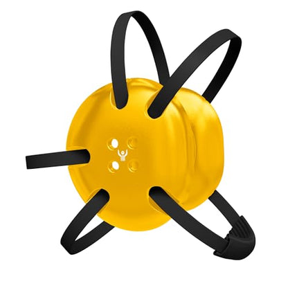 Great Call Athletics Classic Wrestling Headgear, Black Straps - style: Athletic Gold w/ Black Straps