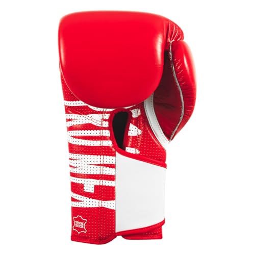 Title Boxing Pro Mex Professional Edge Training Boxing Gloves - color: Red, size: 18 oz