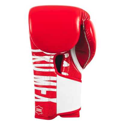 Title Boxing Pro Mex Professional Edge Training Boxing Gloves - color: Red, size: 16 oz