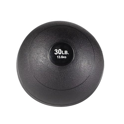 Body-Solid (BSTHB30 Dead Weight Slam Balls, Sand Fill Weighted Ball for Strength & Conditioning Training, Weights Loss, Fitness Exercise Equipment Workouts, Midnight Black, 30lb