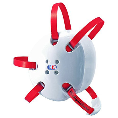 Cliff Keen Signature Wrestling Headgear - color: Red & white