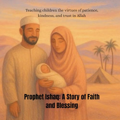 Prophet Ishaq: A Story of Faith and Blessing: Teaching children the virtues of patience, kindness, and trust in Allah (Stories of the 25 Prophets): Eshan, Diana: 9798296178145