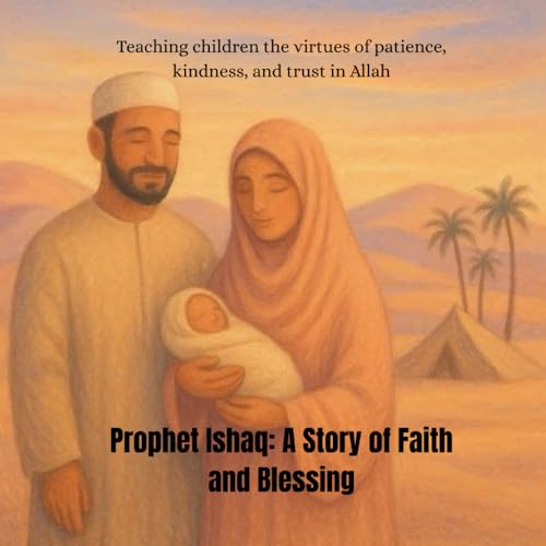 Prophet Ishaq: A Story of Faith and Blessing: Teaching children the virtues of patience, kindness, and trust in Allah (Stories of the 25 Prophets): Eshan, Diana: 9798296178145