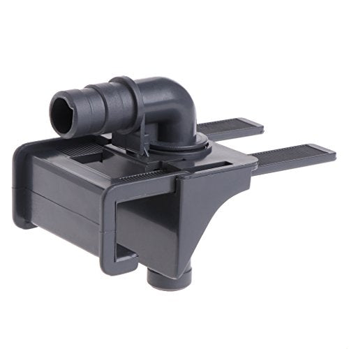 Fixed Holder, Fish for Hose Holder Inlet Outlet Water Pipe Mounting Clip Heavy Duty Clamp for 55mm Thickness Wall - White
