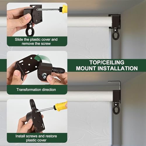 Universal Replacement Installation Accessories - color: Brown