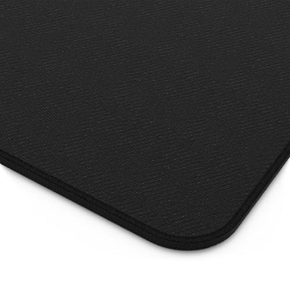 Vibrant Aquarium Gravel Desk Mat - Smooth Surface with Rubber Base - size: 12" × 22"
