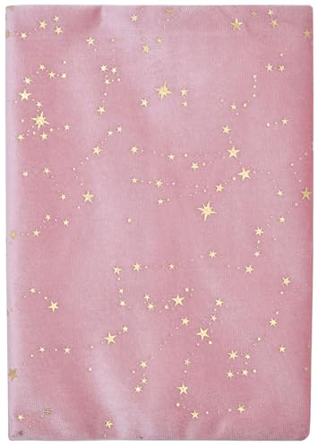 BLBMH 10x7 Fabric Book Covers for Hardcover Paperbacks Bible - Velvet Pink - color: Velvet Pink