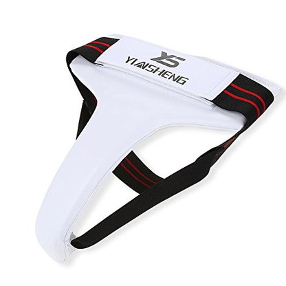 Tbest Women Groin Guard Protector MMA Martial Arts Boxing Groin Guard Support Cup Muay Thai Taekwondo Groin Support Shorts Protection for Female