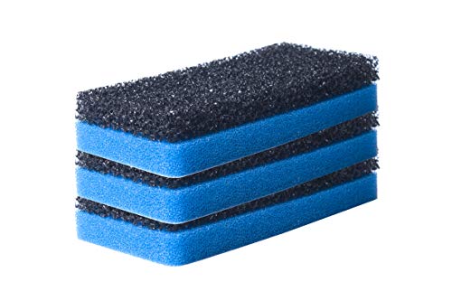 Coarse and Fine Filter Pads Kit Fit for TotalPond MF13010(3 Sets)