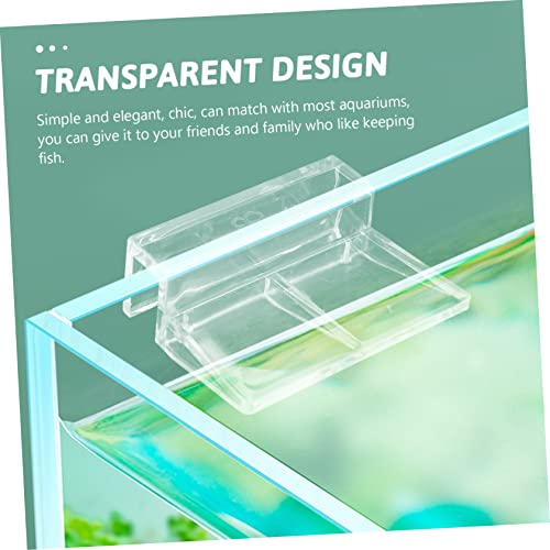 Toddmomy 10pcs Aquarium Cover Frame Support Racks Durable Fish Tank Brackets for Secure Covers Professional Accessories for Fish Tank Setup and Maintenance