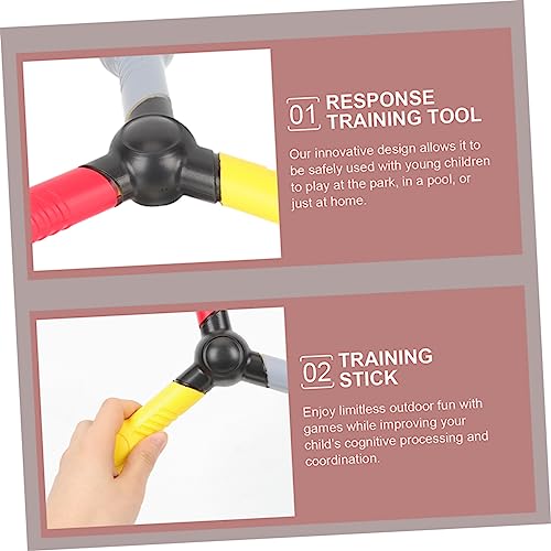 Enhance Hand-Eye Coordination Reaction Speed Reaction Training Stick Catch Stick Set for Athletes