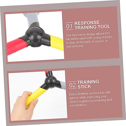 Enhance Hand-Eye Coordination Reaction Speed Reaction Training Stick Catch Stick Set for Athletes