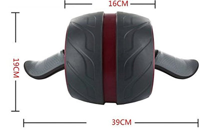Perfect Fitness Ab Carver Roller Wheel With Built In Spring Resistance, At Home Core Workout Equipment - style: Ab Roller