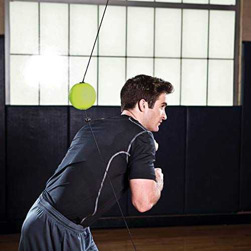 PER4M Quick Puncher Boxing Equipment: Black Punching Bag with Stand