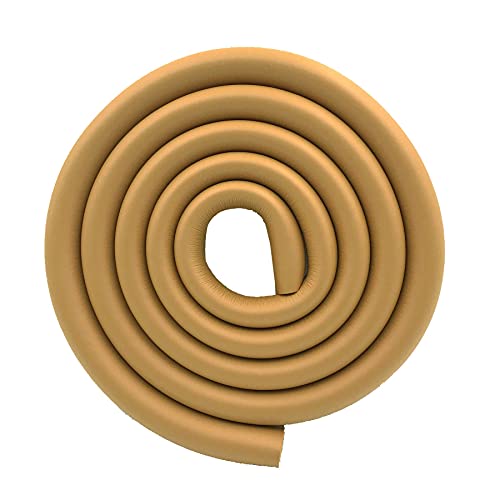 M2cbridge U Shape Furniture Table Edge Protectors Foam 6.5 Ft (Wood) - color: Wood