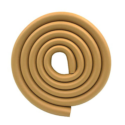 M2cbridge U Shape Furniture Table Edge Protectors Foam 6.5 Ft (Wood) - color: Wood