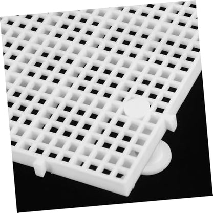 MERRYHAPY 1set Aquarium Divider Isolation Board Mesh Panel for Fish Tank Easy to Install Sturdy Material for Breeding and Separation of Fish Support