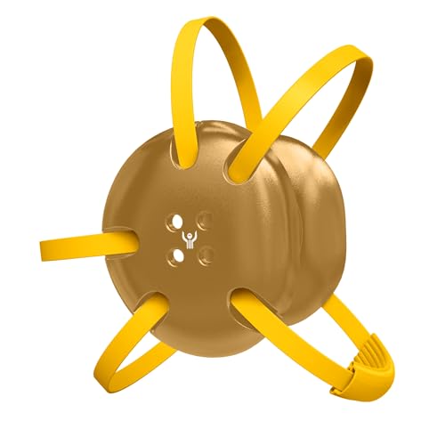 Great Call Athletics Wrestling Classic Headgear Earguard Adult Grappling Head Gear Adjustable Ear Guards Athletic Gold Straps - style: Vegas Gold w/ Athletic Gold Straps