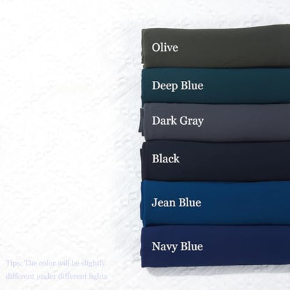Premium Long Crinkle Chiffon Hijab Scarf for Women, Very Soft Muslim Head Scarfs - color: Olive