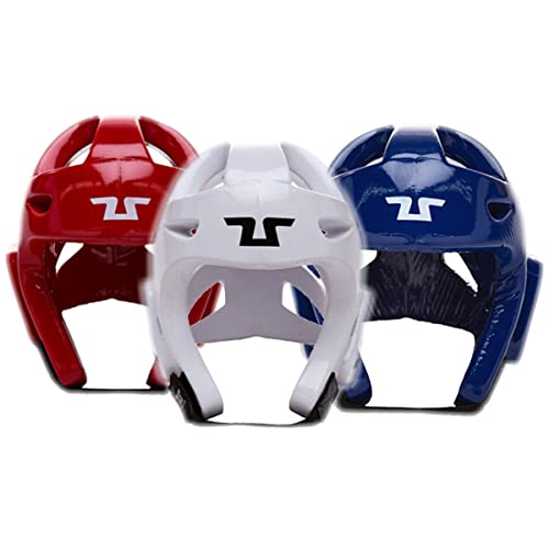 Tusah WT Taekwondo Competition Approved Head Guard Protector - NEW - color: Red, size: Small
