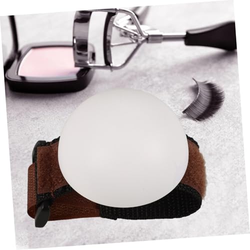 Lash Tray Storage Board with Hand Strap for Eyelash Extensions Portable Lash Holder for Easy Application and Display for Beauty Salons and Personal Use