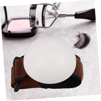 Lash Tray Storage Board with Hand Strap for Eyelash Extensions Portable Lash Holder for Easy Application and Display for Beauty Salons and Personal Use