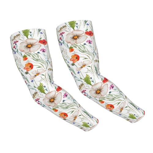 Sleeves For Women Sun Protection Thorn Proof Cooling Arm Sleeves To Cover Arms For Garden Sports Outdoors - color: Black6