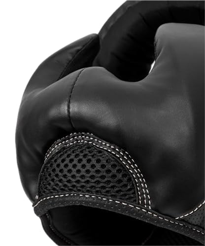 Venum Impact Evo Headgear - color: Black