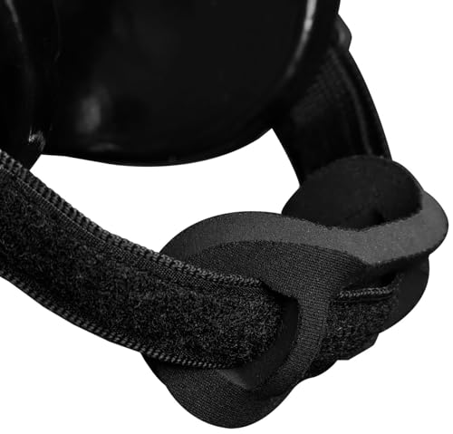 Wrestling Headgear - Ear Guard - Ultra Soft Ear and Head Guard - Adult and Youth - The ONE - color: Black/Black/Black, size: Adult