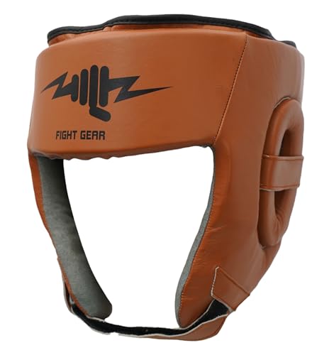Boxing Headgear for Men | Adjustable Kickboxing Muay Thai Head Protector | Safety Head Guard | Training Helmet for Sparring, Martial Arts, Grappling & Karate