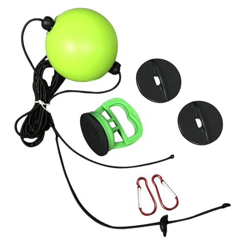 Yiju Boxing Reflex Ball Boxing Speed Ball MMA Workout Focus Trainer Adults Kids Double End Punching Ball for Hand Eye Coordination