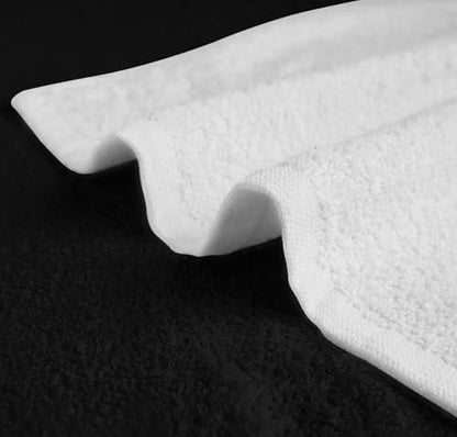 Avalon Towels Salon Towel - Black, Grey and White Hand Towels Bulk Pack of 24 - 100% Cotton Absorbent Spa, Facial & Gym Towel for Working Out - 16x27 Inches (Not Bleach Proof) - color: Black, Grey, White