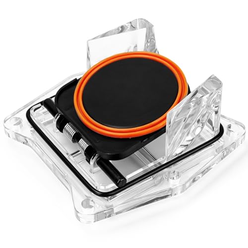 0801‑20H‑RK CR Valve Replacement Kit for Magic Plastics | Pool Valve Repair Kit, Corrosion Resistant Plastic Check Valve Parts, Plate, Spring, Lid for Pool & Spa