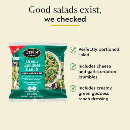 Taylor Farms Green Goddess Ranch Mini Chopped Salad Kit 4.55oz