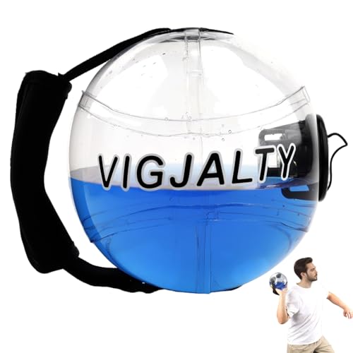 3-Size Aqua Ball Master Set | Total Body Workout with Adjustable Water Weights Up to 33 lbs | Home Gym Equipment for Instability Training, Muscle Engagement & All Levels