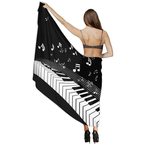 Chiffon Shawl Scarf Sarong And Sun Protective Shawl Long Lightweight Travel Scarf - color: Color162